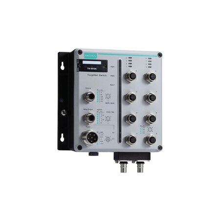 Moxa L2 MgdEthSwtch w/8 10/100Bs, 2 1000 Bslsx, Tn-5510A-2Glsx-Odc-Wv-Ct-T TN-5510A-2GLSX-ODC-WV-CT-T